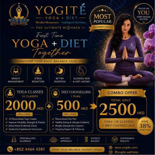Yoga + Diet Introduction