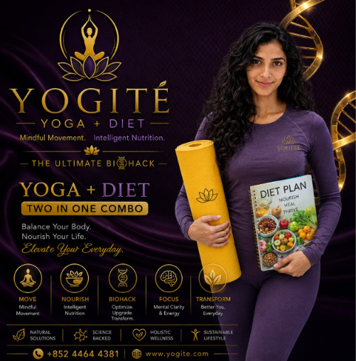 Yoga + Diet Combo